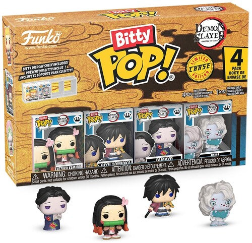 Funko Bitty POP!: Demon Slayer - Nezuko 4-pack