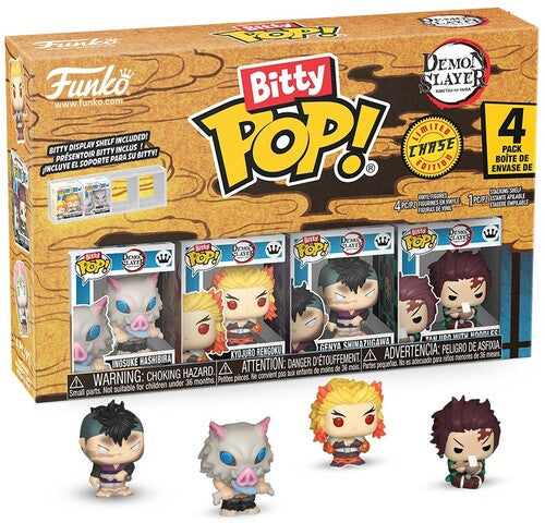Funko Bitty POP!: Demon Slayer - Inosuke 4-pack