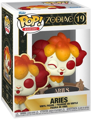 Funko POP! Zodiac: Aries #19