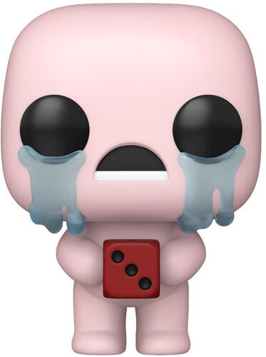 Funko POP! Games: Binding of Isaac: Rebirth - Isaac with D6 #1078