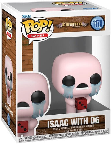 Funko POP! Games: Binding of Isaac: Rebirth - Isaac with D6 #1078
