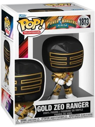Funko POP! Television: Power Rangers Zeo - Gold Zeo Ranger #1873