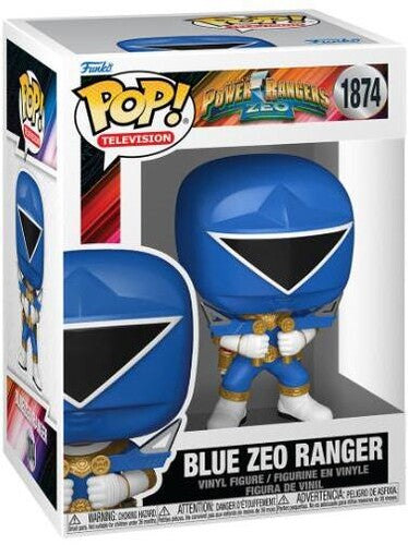 Funko POP! Television: Power Rangers Zeo - Blue Zeo Ranger #1874