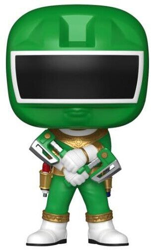 Funko POP! Television: Power Rangers Zeo - Green Zeo Ranger #1875