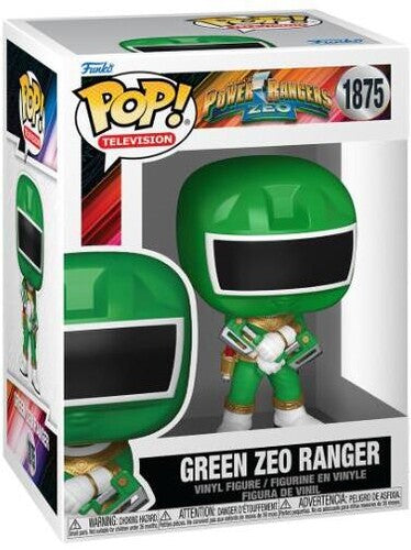 Funko POP! Television: Power Rangers Zeo - Green Zeo Ranger #1875