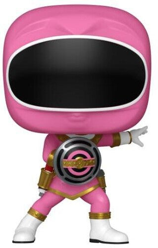 Funko POP! Television: Power Rangers Zeo - Pink Zeo Ranger #1876