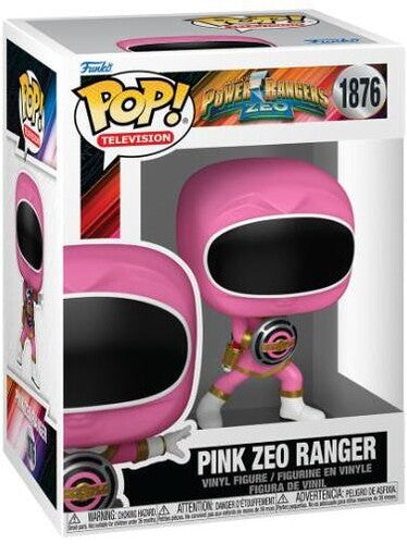 Funko POP! Television: Power Rangers Zeo - Pink Zeo Ranger #1876