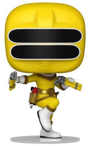 Funko POP! Television: Power Rangers Zeo - Yellow Zeo Ranger #1877
