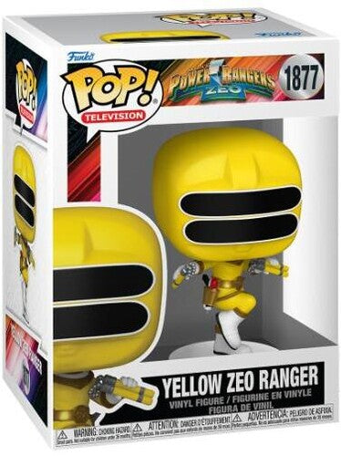 Funko POP! Television: Power Rangers Zeo - Yellow Zeo Ranger #1877