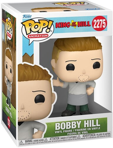 Funko POP! Animation: King of the Hill - Bobby Hill, Older