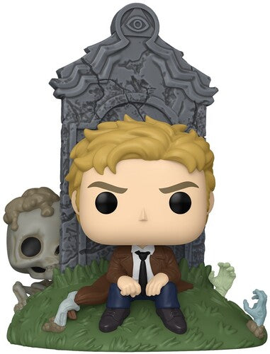 Funko POP! Heroes: Deluxe: Justice League Dark - Constantine #616
