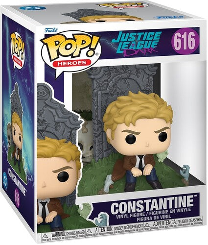 Funko POP! Heroes: Deluxe: Justice League Dark - Constantine #616