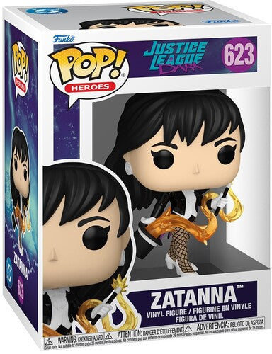 Funko POP! Heroes: Justice League Dark - Zatanna (DC Comics) #623