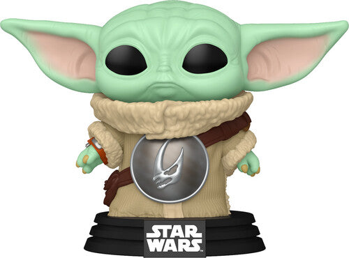 Funko POP! - Grogu with Mudhorn Chest Armor #819