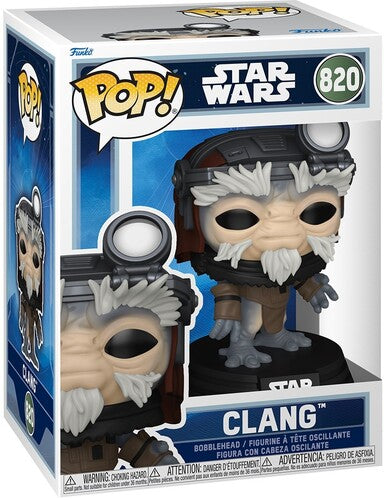 Funko POP! Star Wars: Mandalorian & Grogu - Clang #820