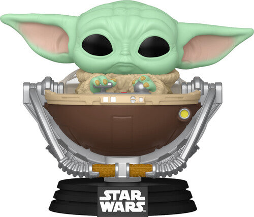 Funko POP! SW: Mandalorian & Grogu - Grogu in Pram #823