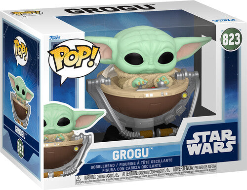 Funko POP! SW: Mandalorian & Grogu - Grogu in Pram #823