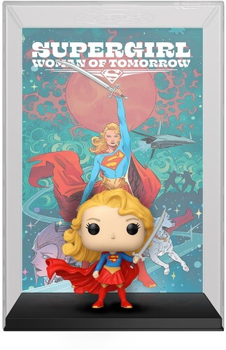 Funko POP! Comic Covers: DC Comics - Supergirl, Woman of Tomorrow #24