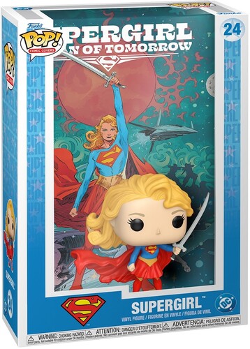 Funko POP! Comic Covers: DC Comics - Supergirl, Woman of Tomorrow #24