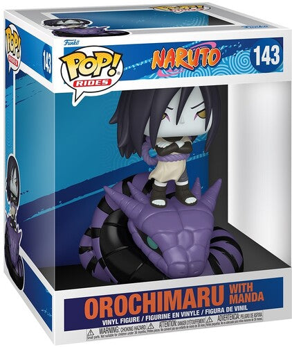 Funko POP! Rides: Naruto - Orochimaru with Manda