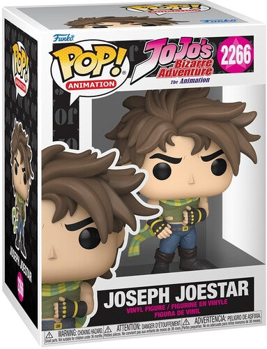 Funko POP! Anime JoJo's Bizarre Adventure - Joseph Joestar #2266