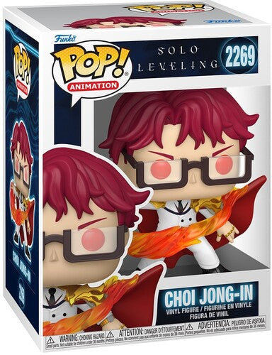 Pop Animation Solo Leveling - Choi Jong-in #2269