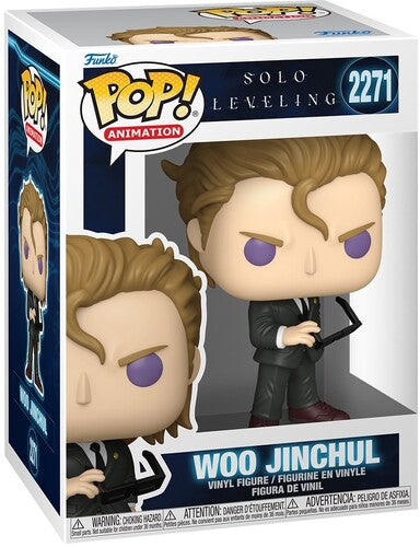 Pop Animation Solo Leveling - Woo Jinchul #2271