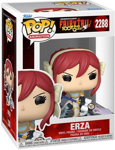 Funko POP! Animation: Anime: Fairy Tail 100 Years Quest - Erza #2288
