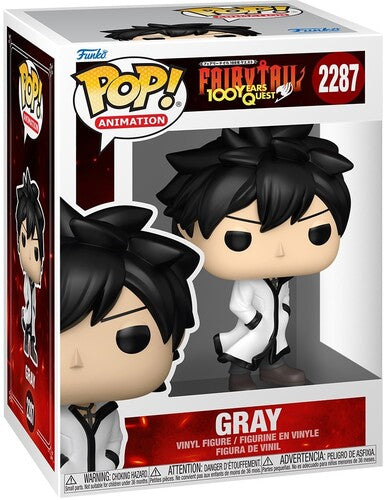 Funko POP! Animation: Anime: Fairy Tail 100 Years Quest - Gray #2287