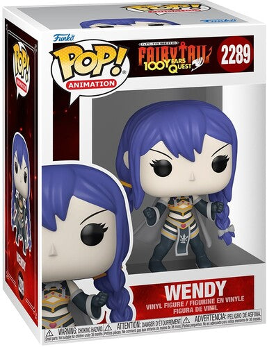 Funko Pop! Anime: Fairy Tail 100 Years Quest - Wendy #2289