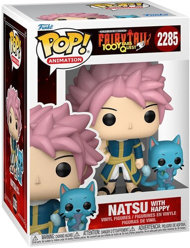 Funko POP! Animation: Fairy Tail 100 Years Quest - Natsu & Happy #2285
