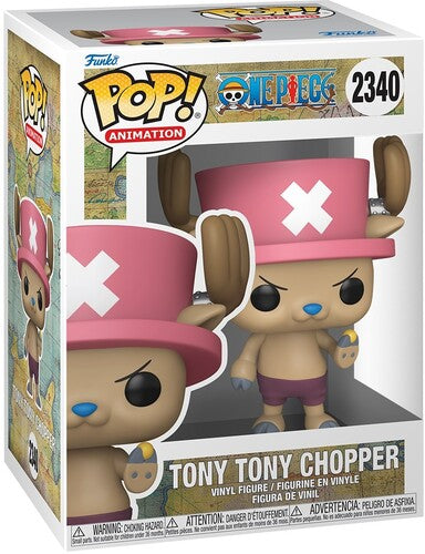 Funko POP! Anime: One Piece - Tony Tony Chopper with Rumble Ball #2340