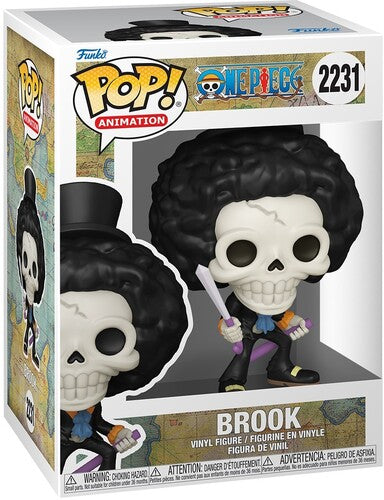Funko POP! Anime: One Piece - Brook with Soul Solid #2231