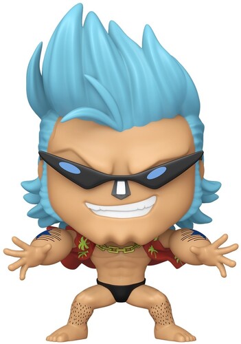 Funko POP! Anime: One Piece - Franky with Sunglasses #2232