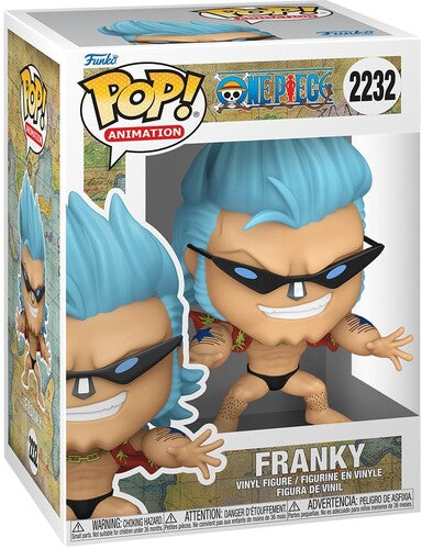 Funko POP! Anime: One Piece - Franky with Sunglasses #2232