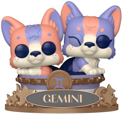 Funko POP! Zodiac: Gemini #17