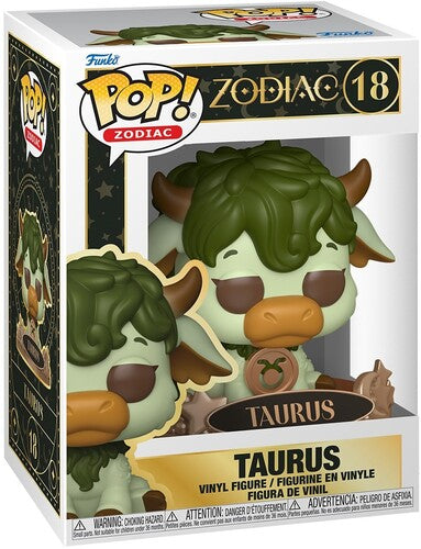 Funko POP! Zodiac: Taurus #18