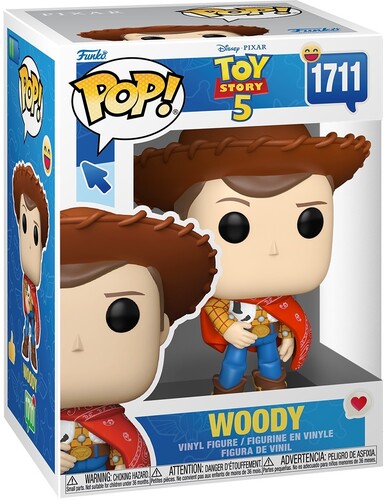 Funko POP! Disney: Toy Story 5 - Woody #1711