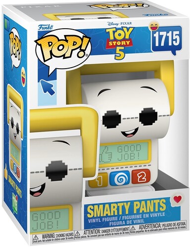 Funko POP! Disney: Toy Story 5 - Smarty Pants #1715