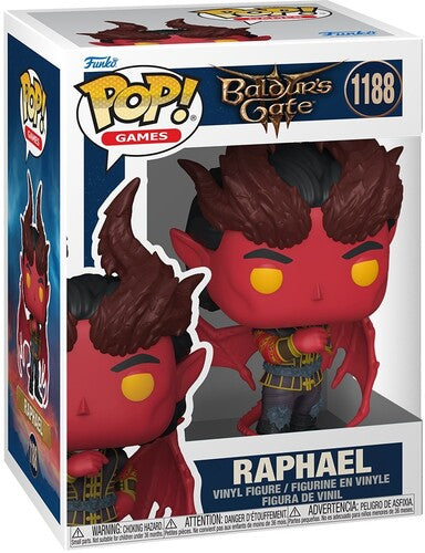 Funko POP! Games: Baldur's Gate 3 - Raphael, Cambion Devil #1188