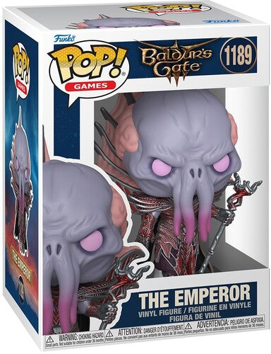 Funko POP! Games: Baldur's Gate 3 - The Emperor #1189