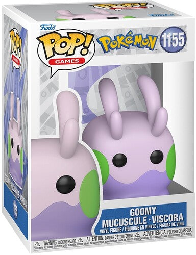 Funko Pop! Marvel - Games: Pokemon - Goomy #1155