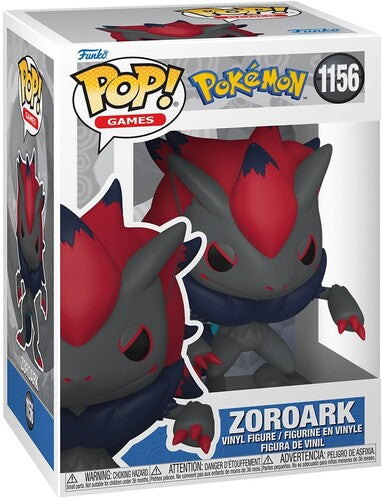 Funko POP! Games: Pokemon - Zoroark #1156