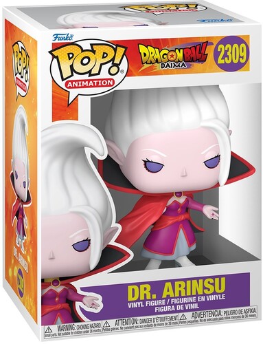 Funko POP! Anime: Dragon Ball DAIMA - Dr. Arinsu #2309