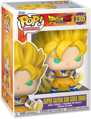 Funko POP! Anime: Dragon Ball DAIMA - Super Saiyan Son Goku, Mini #2305