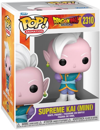 Funko POP! Anime: Dragon Ball DAIMA - Supreme Kai, Mini #2310