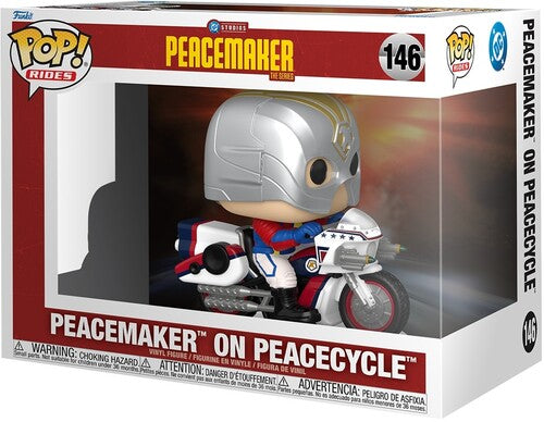 Funko POP! Ride: Peacemaker - Peacemaker on Peacecycle