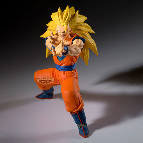 Dragon Ball Z Match Makers Super Saiyan 3 Son Goku vs
