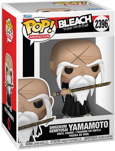 Funko POP! Anime: Bleach: Thousand-Year Blood War - Genryusai Shigekuni Yamamoto #2396