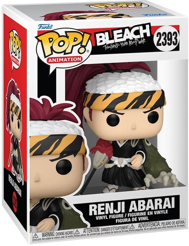 Funko POP! Anime: Bleach: Thousand-Year Blood War - Renji Abarai #2393